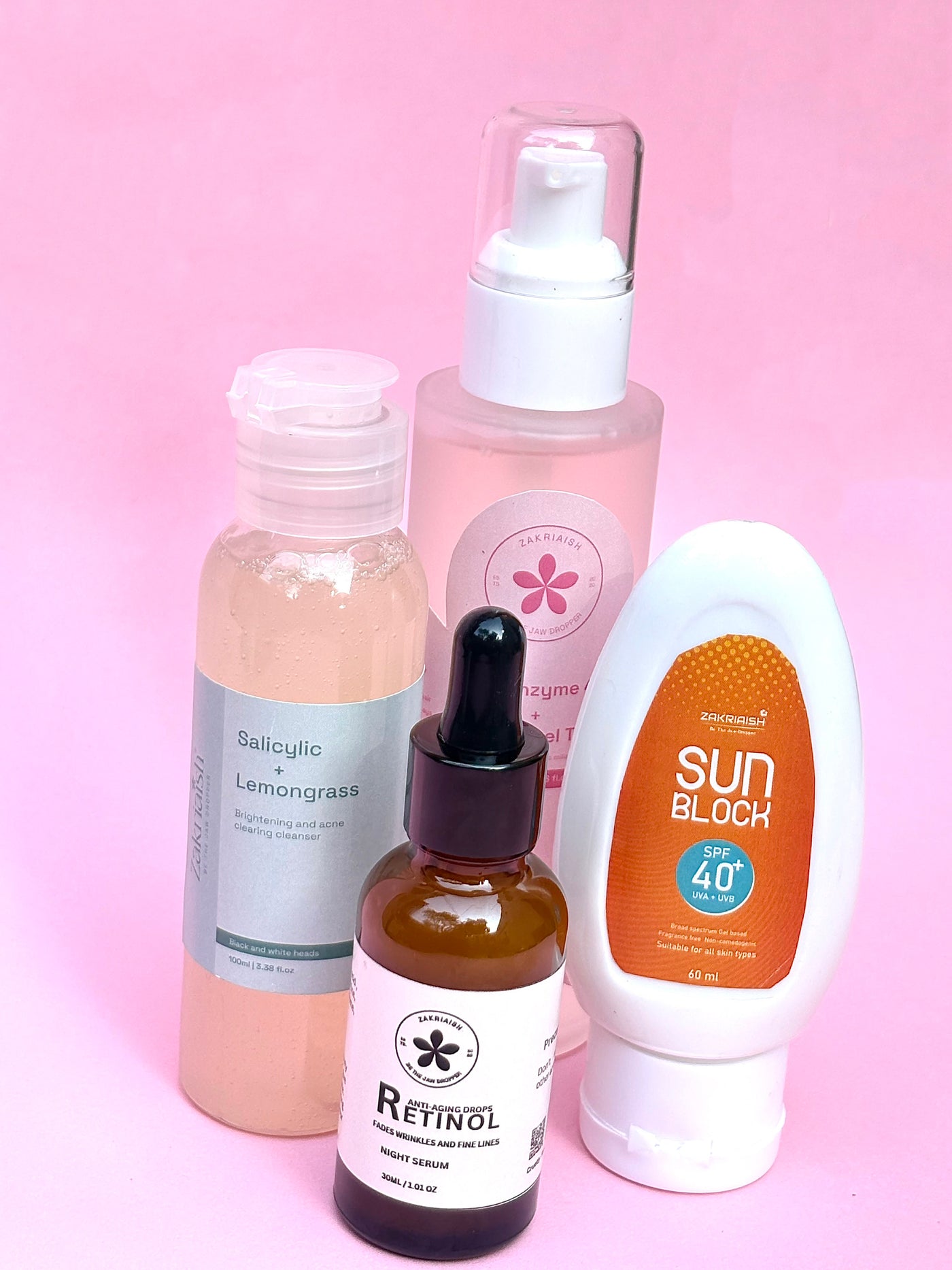 Glass Skin Bundle                       (for all skin types)