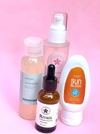 Glass Skin Bundle                       (for all skin types)