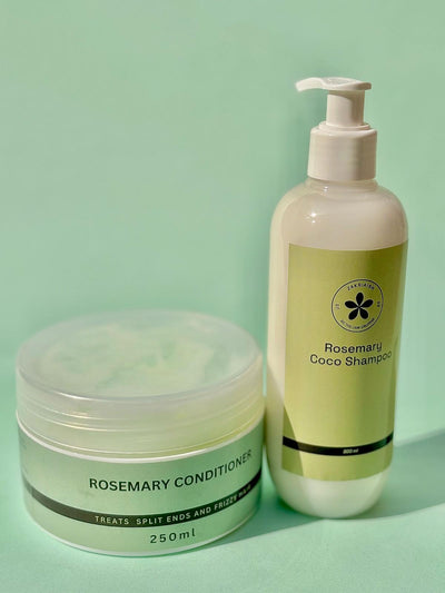 Frizz Care Bundle ( Rosemary Coco Shampoo + Conditioner)  ✨