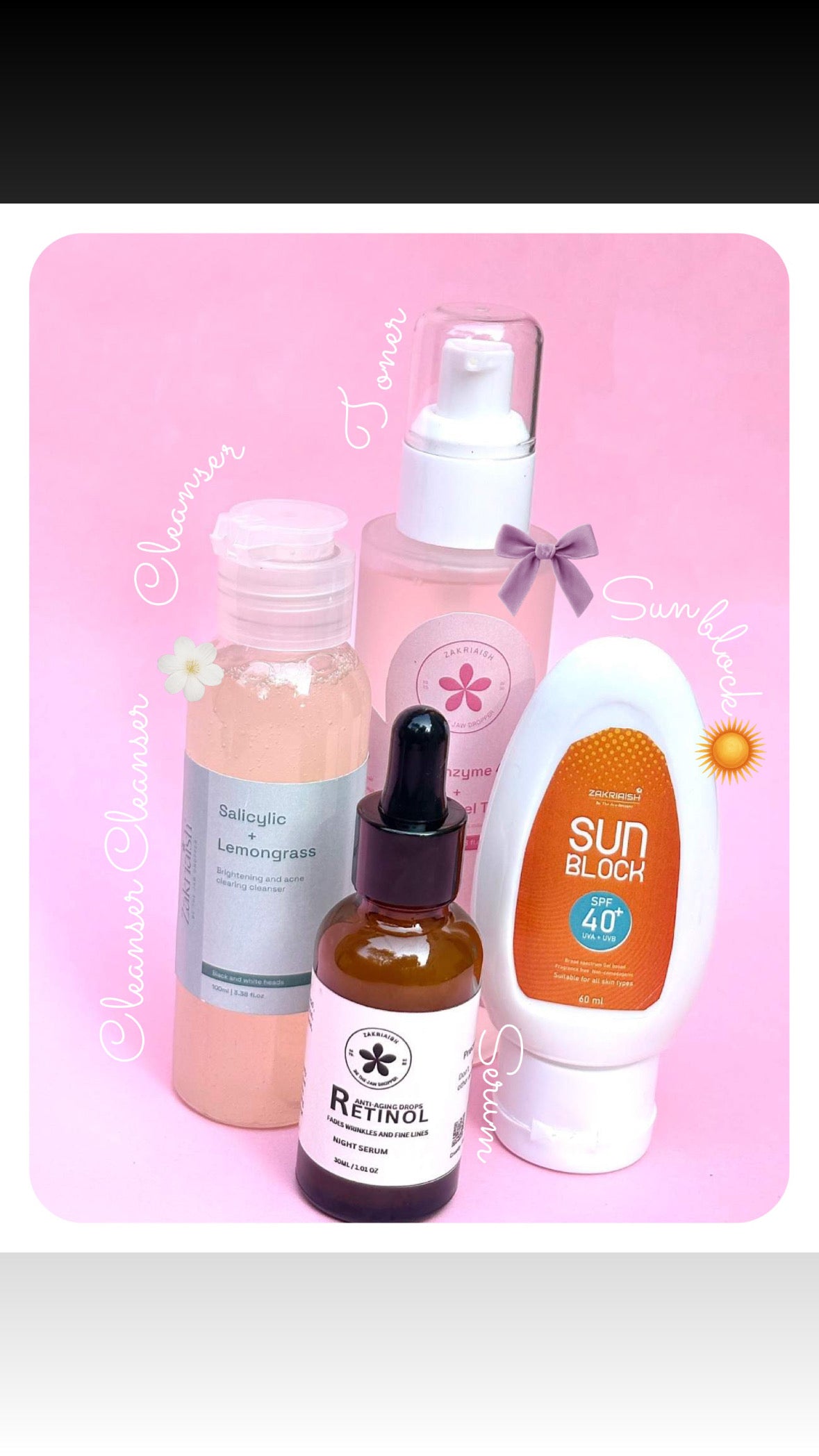 Glass Skin Bundle                       (for all skin types)