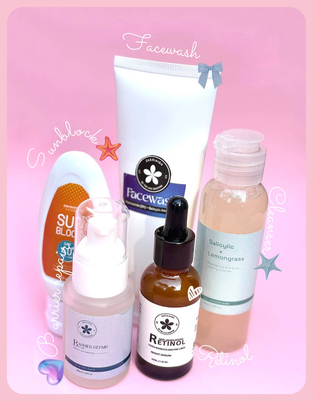 Complete Skincare kit                        (Anti-aging)
