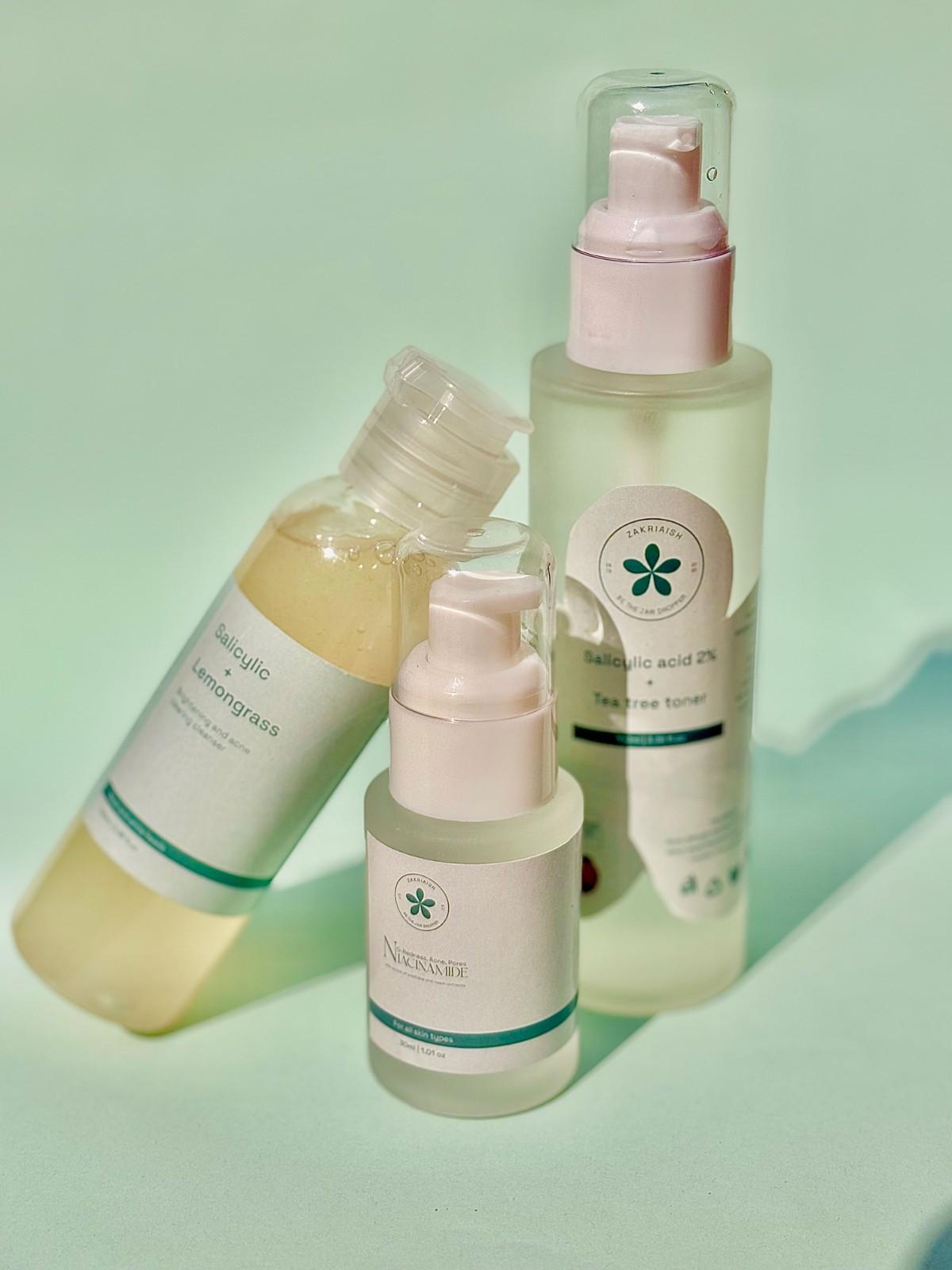 Ane kit  ( for acne & black/white heads)