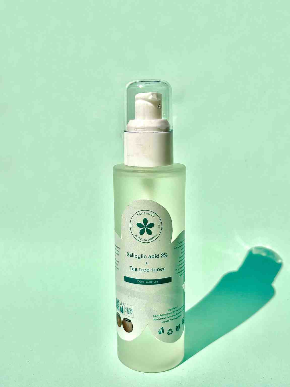 Glow Stack                         ( Salicylic toner + Niacinamide )