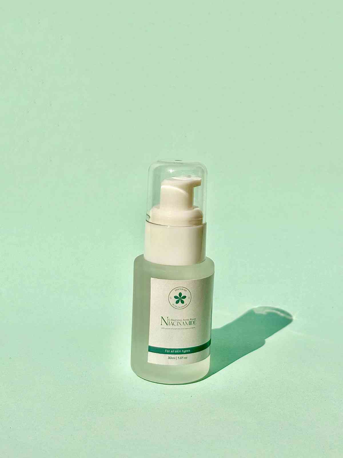 Glow Stack                         ( Salicylic toner + Niacinamide )