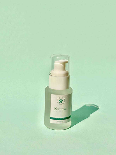 Glow Stack                         ( Salicylic toner + Niacinamide )