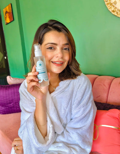 Glow Stack                         ( Salicylic toner + Niacinamide )